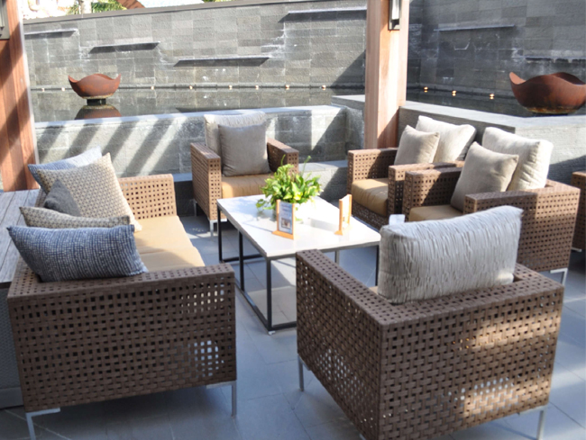 Commercial Patio Furniture From Winter, Commercial Outdoor Dining Furniture